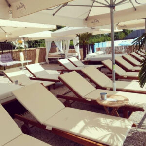 Celodnevni najem ležalnika