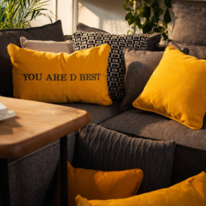 FEYDOM: okrasna blazina