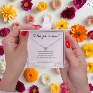 Najlepše darilo za materinski dan 🎁💝